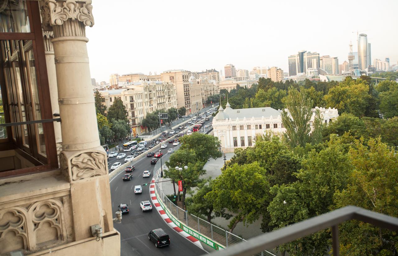 History Boutique Hotel Baku Kültér fotó