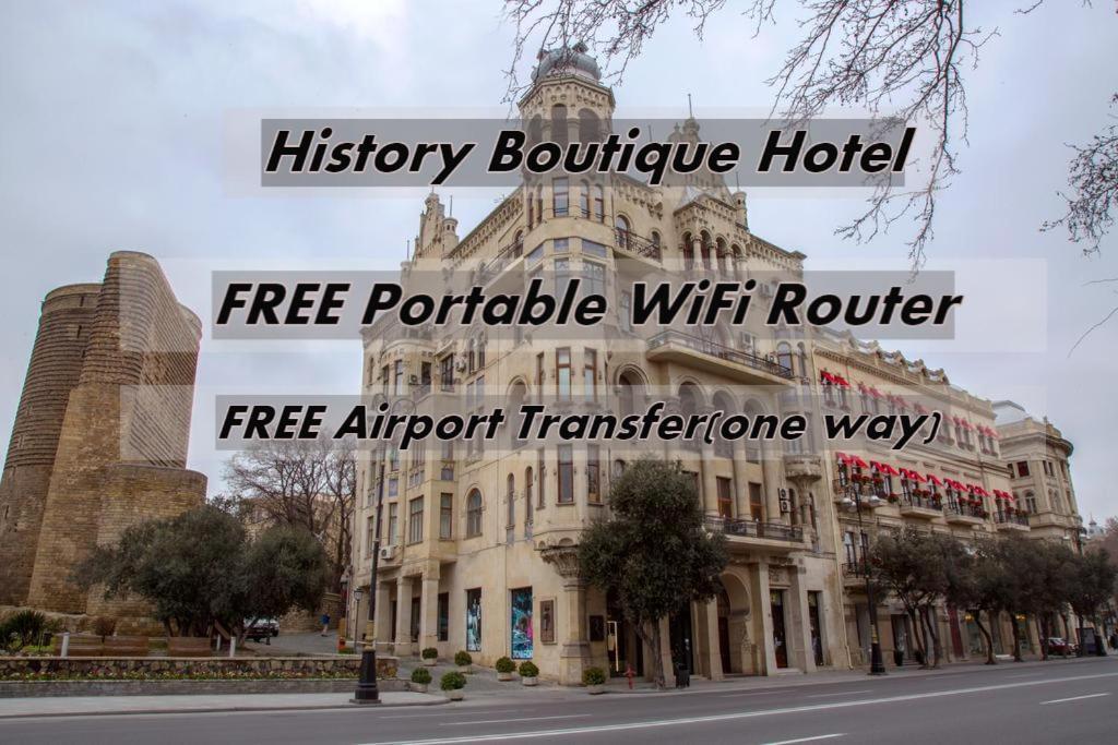 History Boutique Hotel Baku Kültér fotó